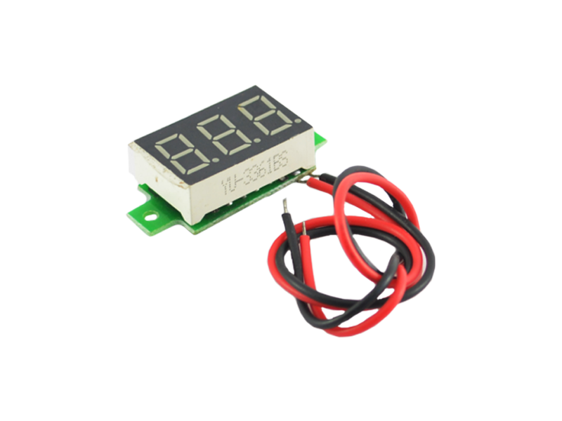 Mini 3-digit Voltmeter Module - Image 1